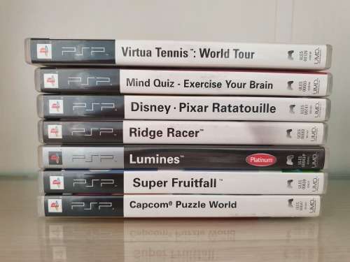 7 PSP Games